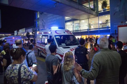 US congressman: Chechen extremist mastermind behind Istanbul airport attack  - ảnh 1